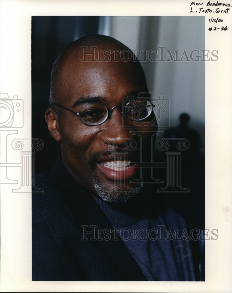 2000 Press Photo Darrell Grant - ora32328 - Historic Images