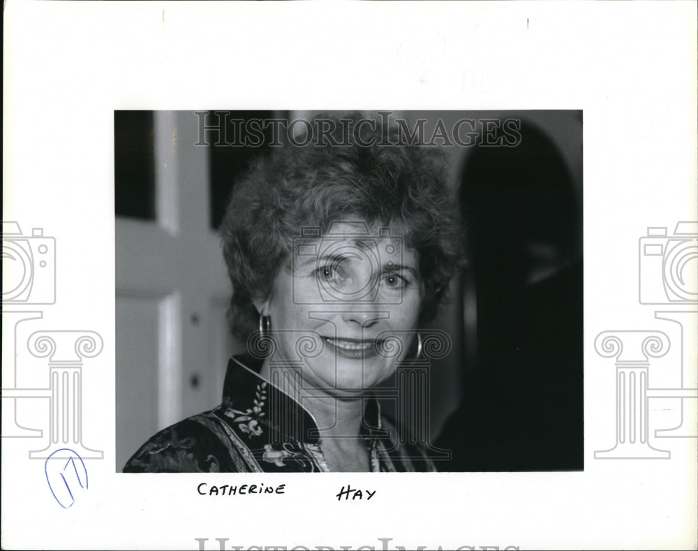 1992 Press Photo Catherine Hay in the picture - ora35475 - Historic Images