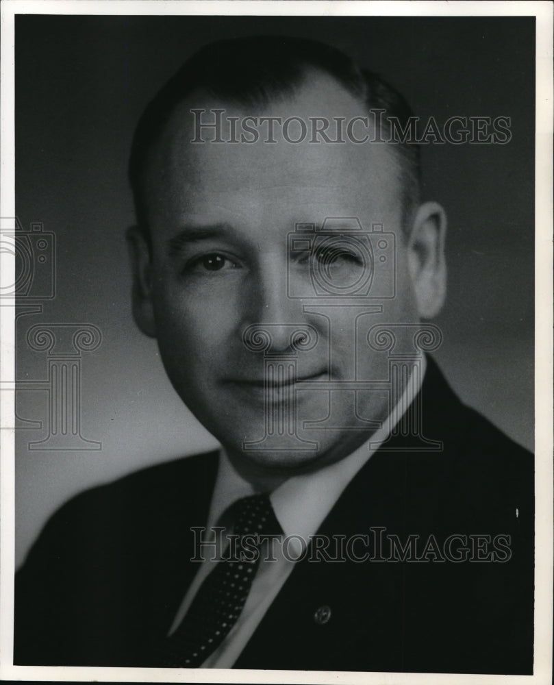 1965 Press Photo George Hartzog, director of National Park Service - ora35585 - Historic Images