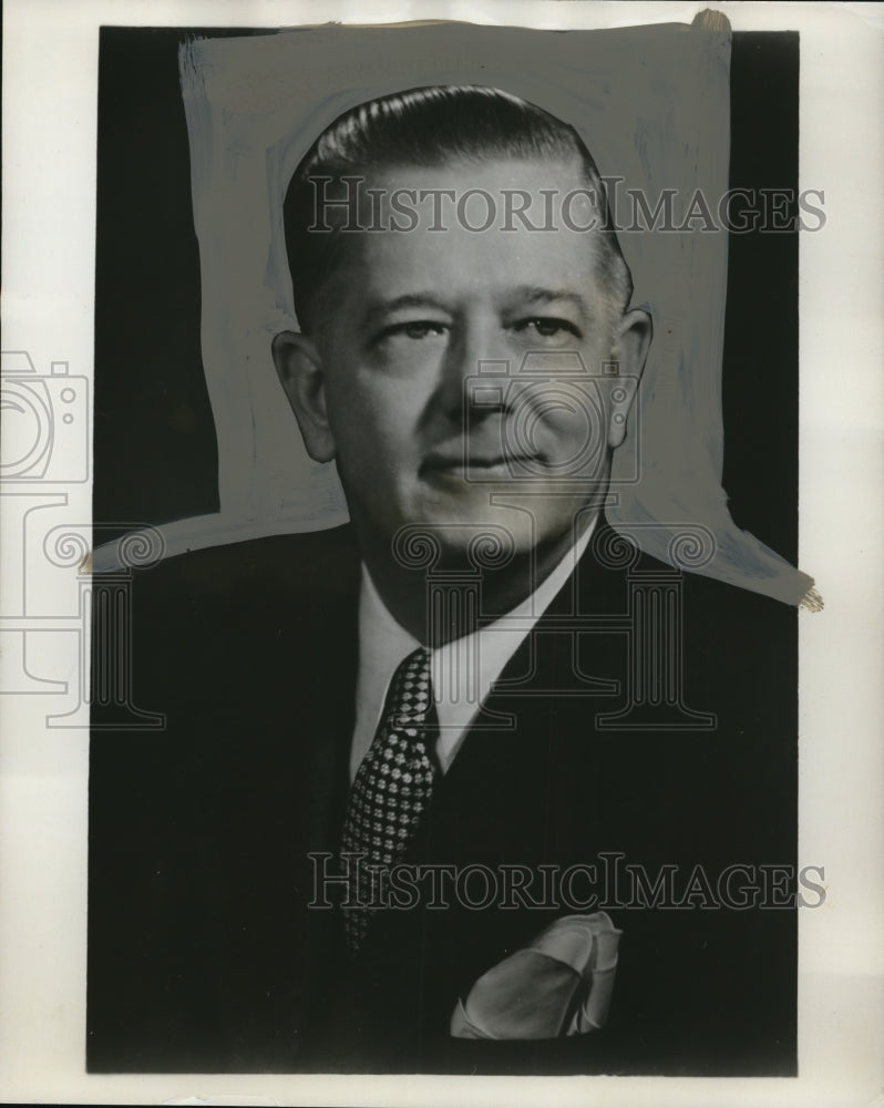 1953 CS Leonardson General manager of US Plywood corporation Historic