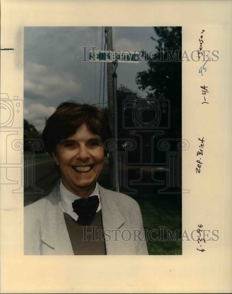 1996 Press Photo Liberty Lane - ora51386 - Historic Images