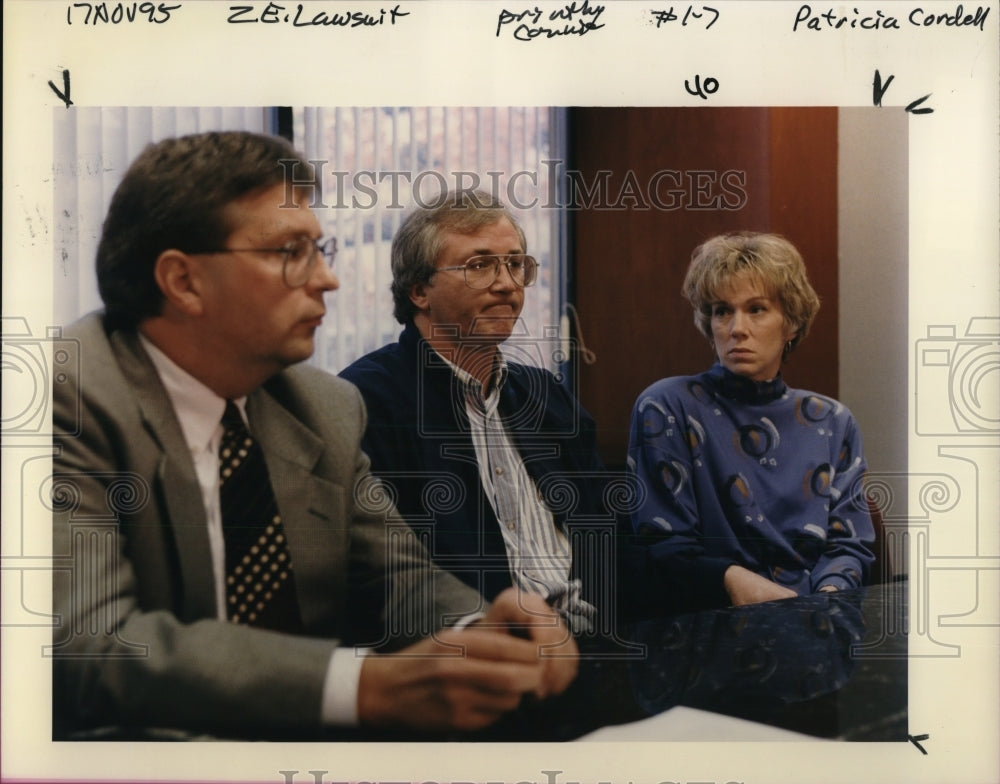 1995 Press Photo David and Kathy McCoy - ora52004 - Historic Images