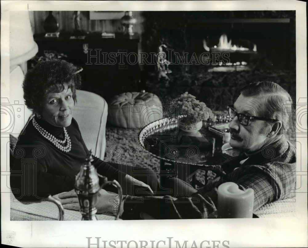 1972 Press Photo Don McCallums of Survivor of cross county Ski Party - ora53287 - Historic Images