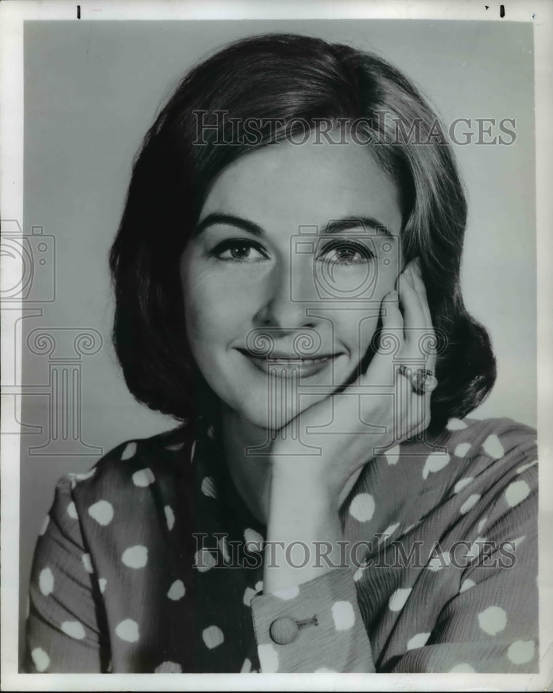 1970 Press Photo Pia Lindstrom Daughter of Ingrid Bergman - Historic Images