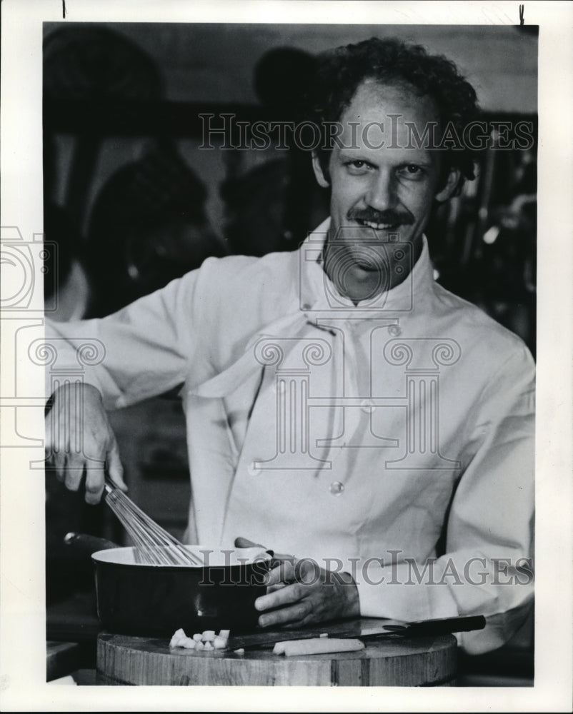 1979 Press Photo Chef David Mc Corkle - ora56648 - Historic Images