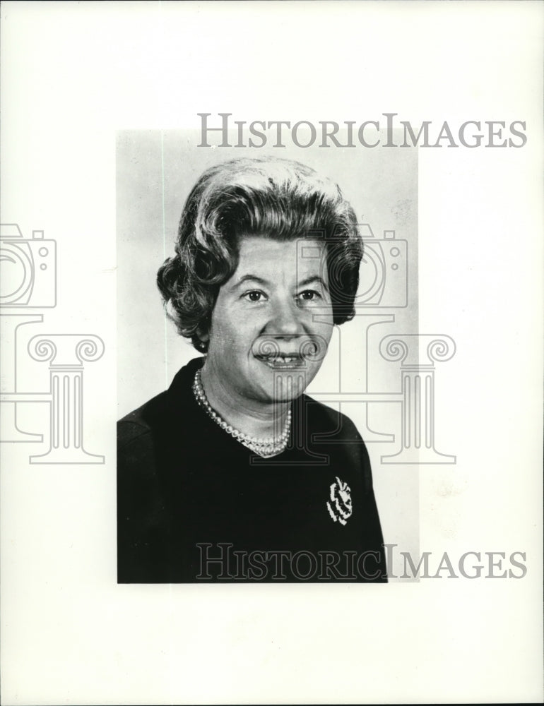 1979 Press Photo Mary McGrory of Oregon - ora57282 - Historic Images