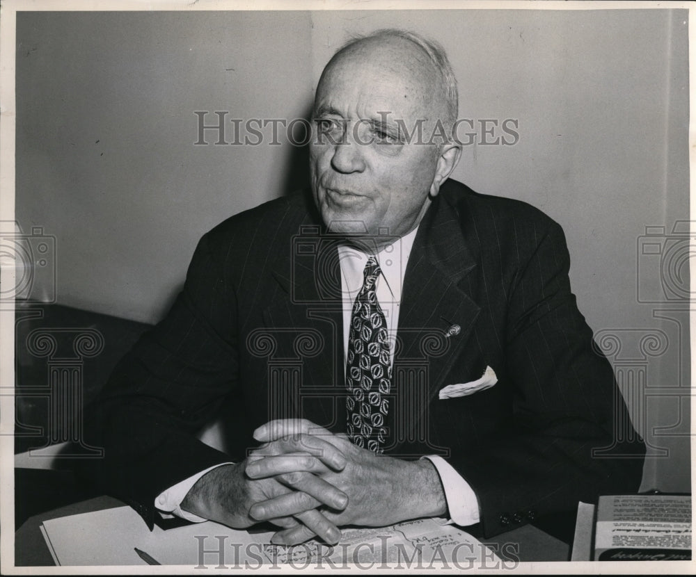 1947 Press Photo Watson B. Miller - Historic Images