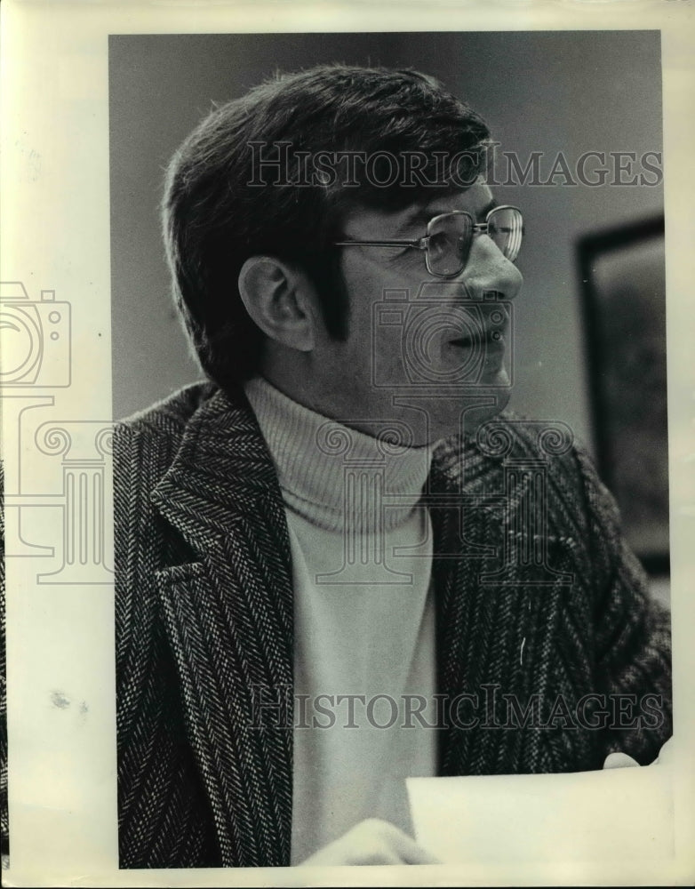 1977 Press Photo Senator Tony Meeker - ora62753 - Historic Images