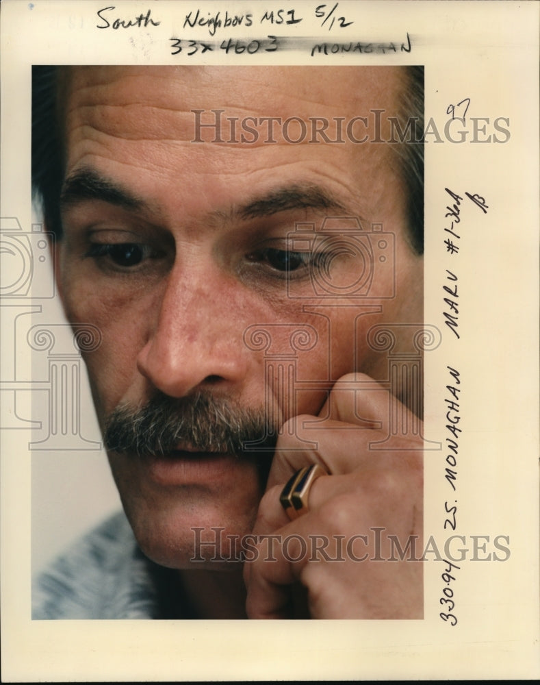 1994 Press Photo Robert E Monaghan - ora64576 - Historic Images