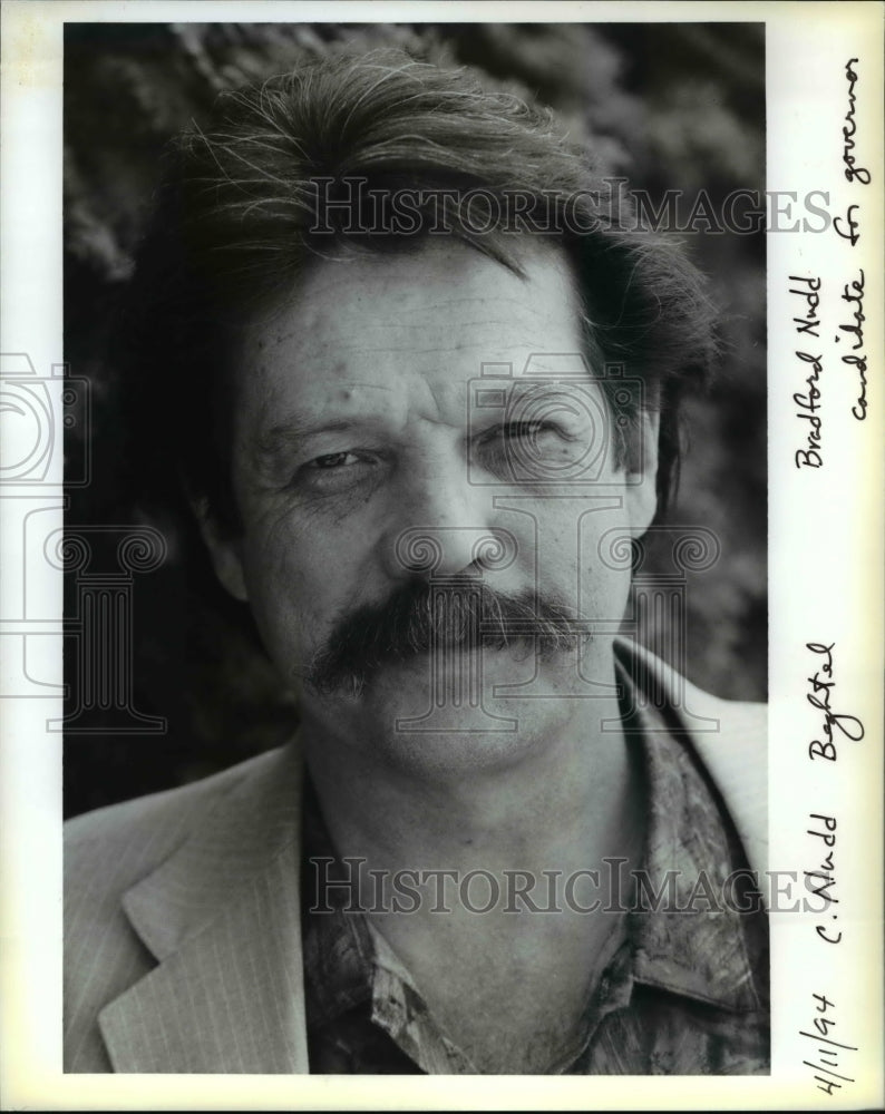 1994 Press Photo Bradford Nudd Candidate Governor Oregon - ora65799 - Historic Images