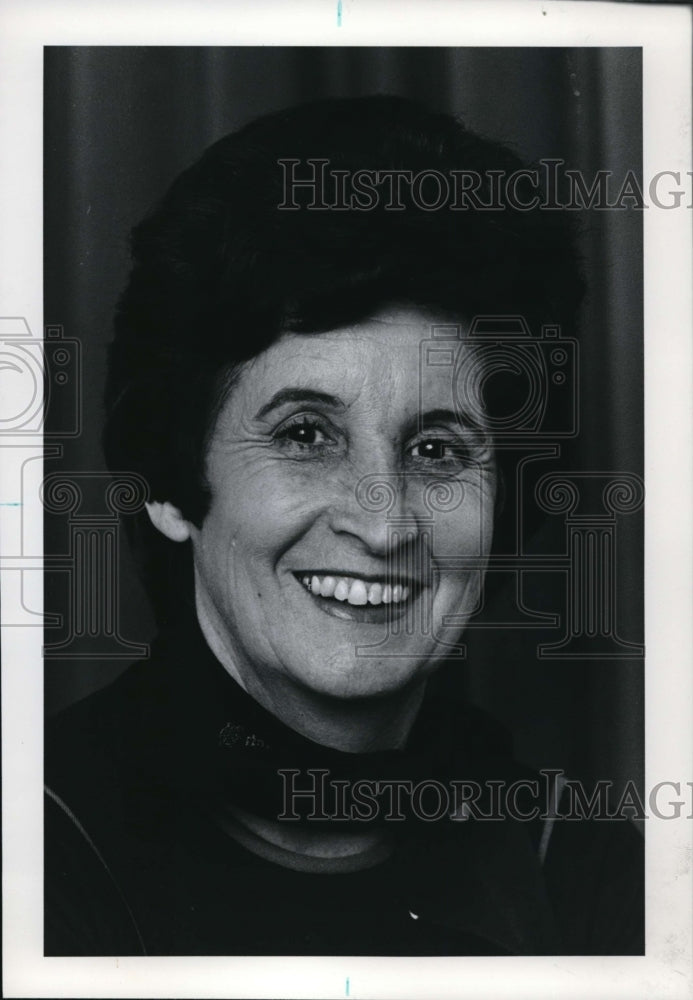 1977 Press Photo Dot Padgett Politician - ora68328 - Historic Images