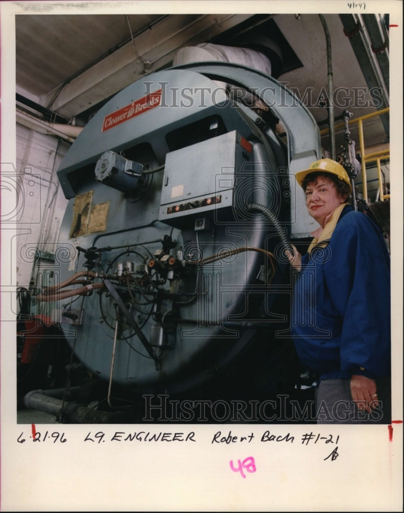 1996 Press Photo Margaret Pritchard Engineer - ora70051 - Historic Images