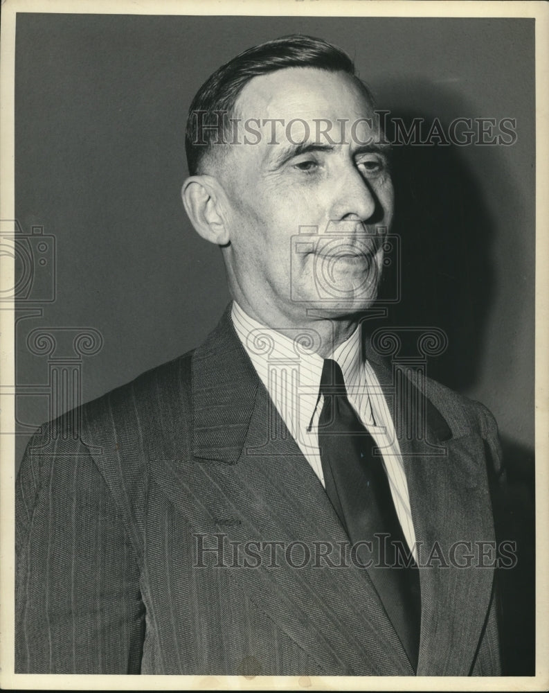 1949 Press Photo Dan B. Noble Secretary of Pacific Northwest Development Assoc-Historic Images