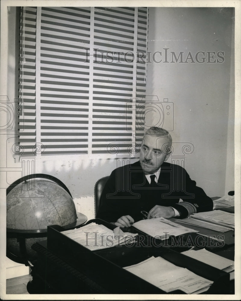 1943 Press Photo Dr. Thomas Parran Surgeon General - ora72901-Historic Images