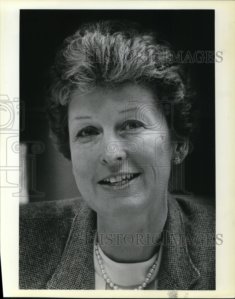1981 Press Photo Republican Representative Nancy Ryles - ora75735 - Historic Images