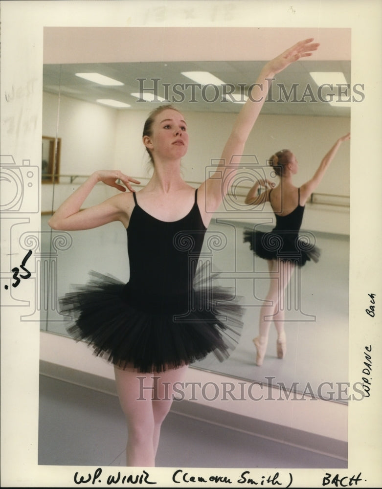 1990 Press Photo Cameron Smith has earned a place in a national competition - Historic Images