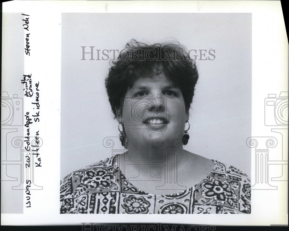 1995 Press Photo Kathleen Skidmore - ora80581 - Historic Images