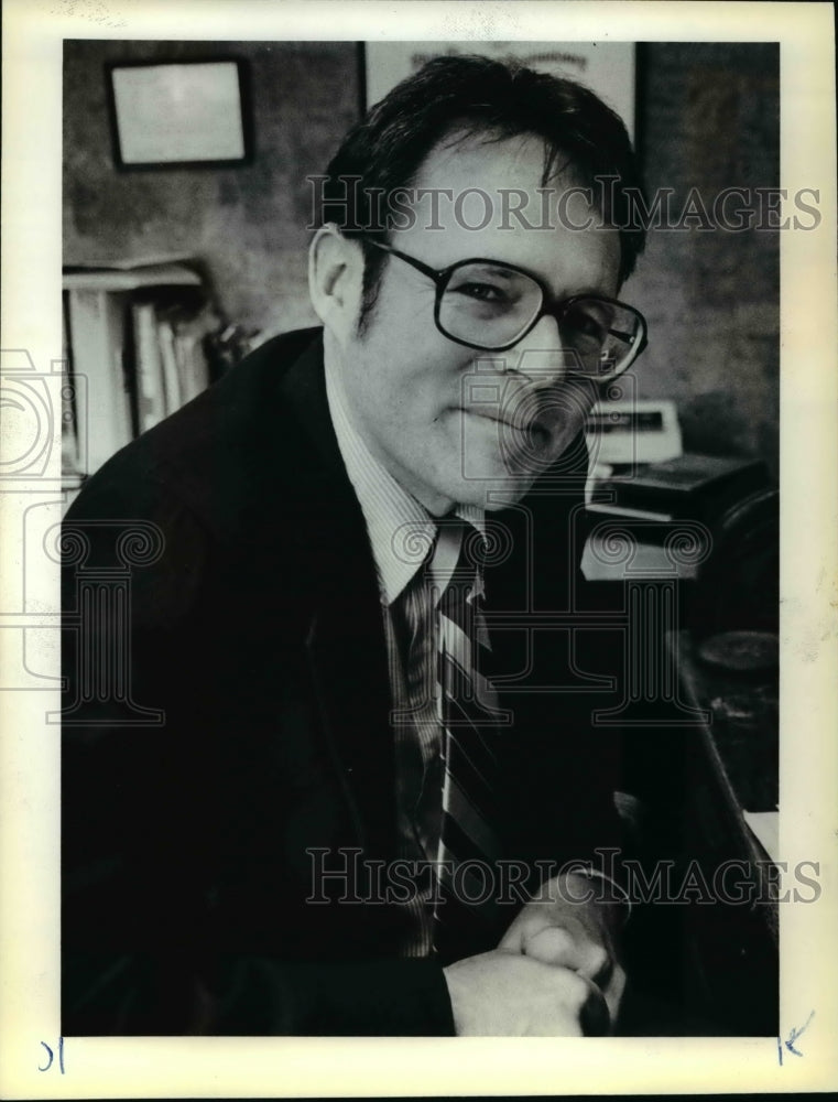 1980 Press Photo Bradford Shiley - ora82565 - Historic Images