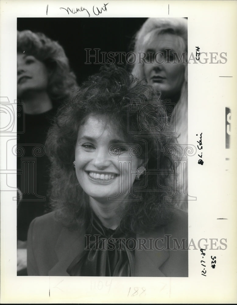1989 Press Photo Ruthe Stein - ora84379 - Historic Images