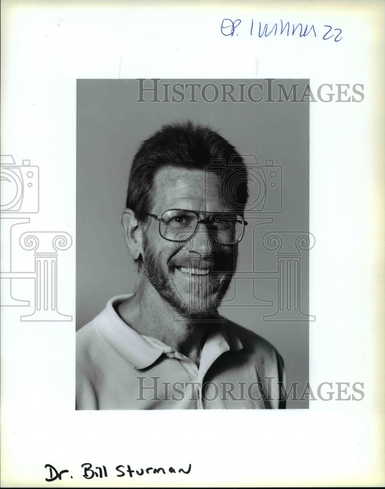1995 Press Photo Dr Bill Sturman - ora85822 - Historic Images