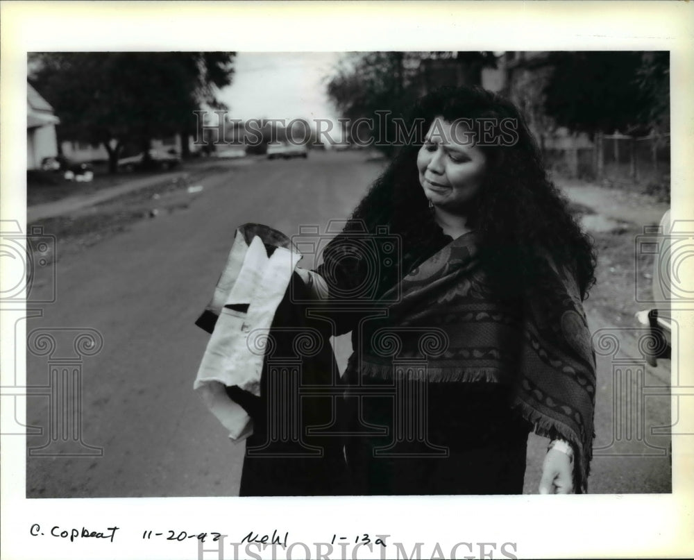 1992 Press Photo Terry Tecumseh - ora87328 - Historic Images