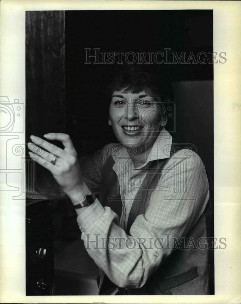 1982 Press Photo Sharon Stair - ora88684 - Historic Images