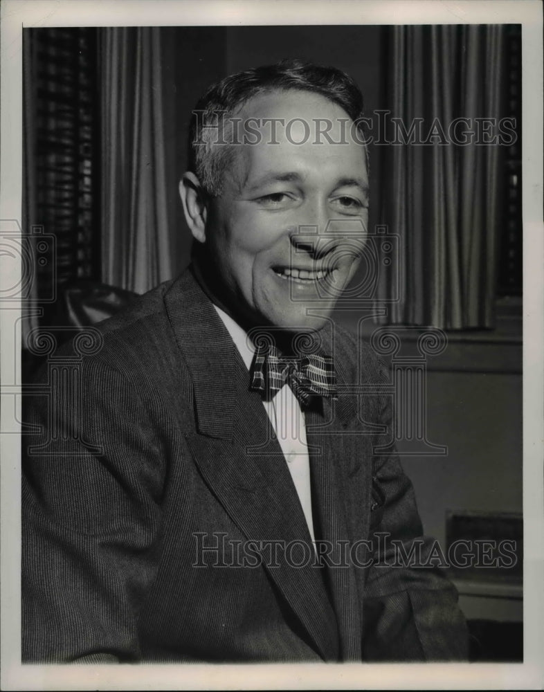 1948 Press Photo Dr. John W. Taylor President University of Louiseville- Historic Images