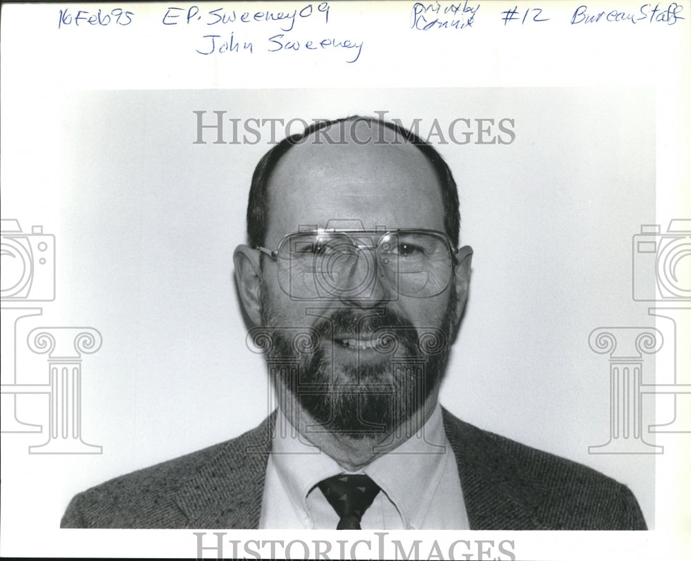 1995 Press Photo John H. Sweeny - ora89459- Historic Images