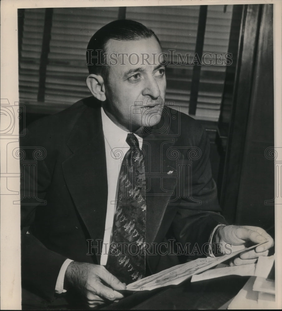 1946 Press Photo Lieutenant Governor-elect M.E. Thompson - ora89667 - Historic Images