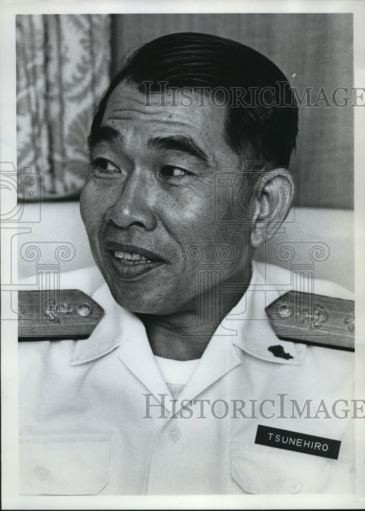 1975 Rear Admiral Eiichi Tsunehiro-Historic Images