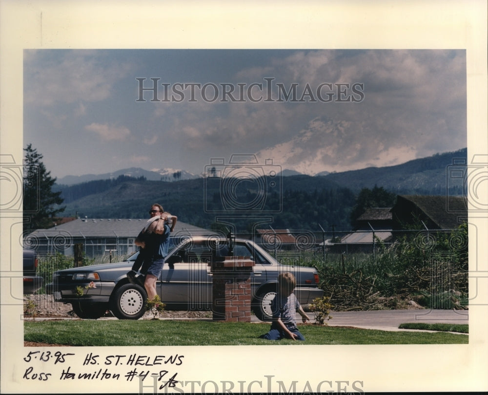 1995 Press Photo Mount St. Helens - ora95263- Historic Images