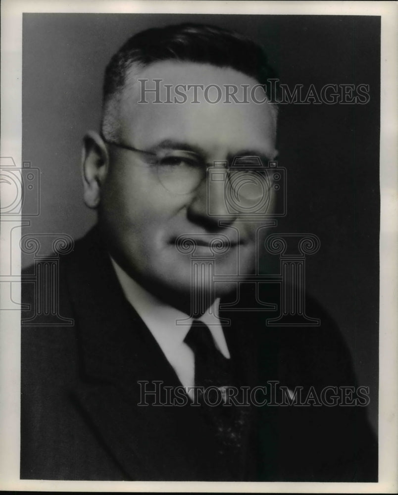 1952 Thomas Watts Union Pacific District Claim Agent-Historic Images
