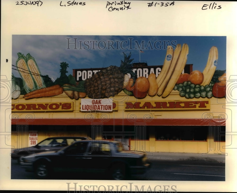 1997 Corno's Grocery Store-Historic Images