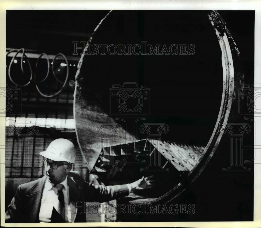 1979 Press Photo Oremet Vice President Frank Caputo - Historic Images