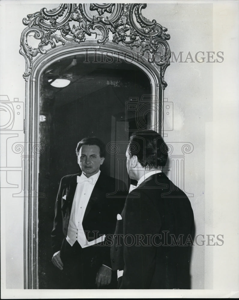 1968 Maestro Jacques Singer in the Portland Civic Auditorium-Historic Images