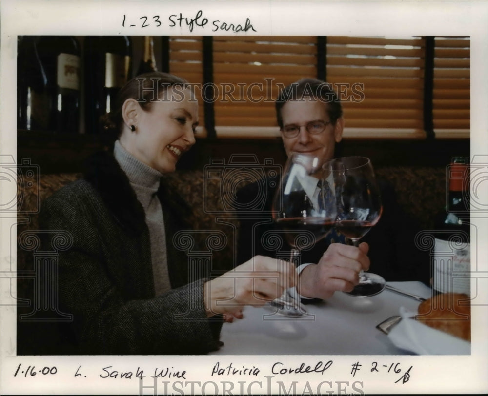 2000 Press Photo Wine - orb58339 - Historic Images