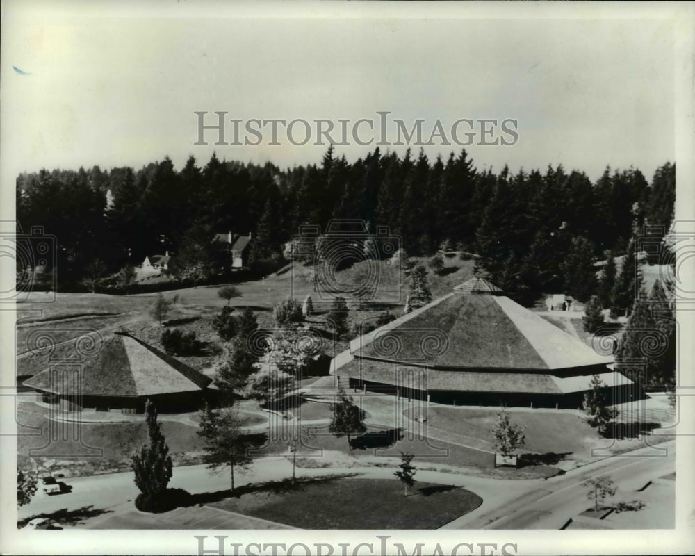 1971 Press Photo Western Forestry Center, Portland, Oregon - orb59953 - Historic Images