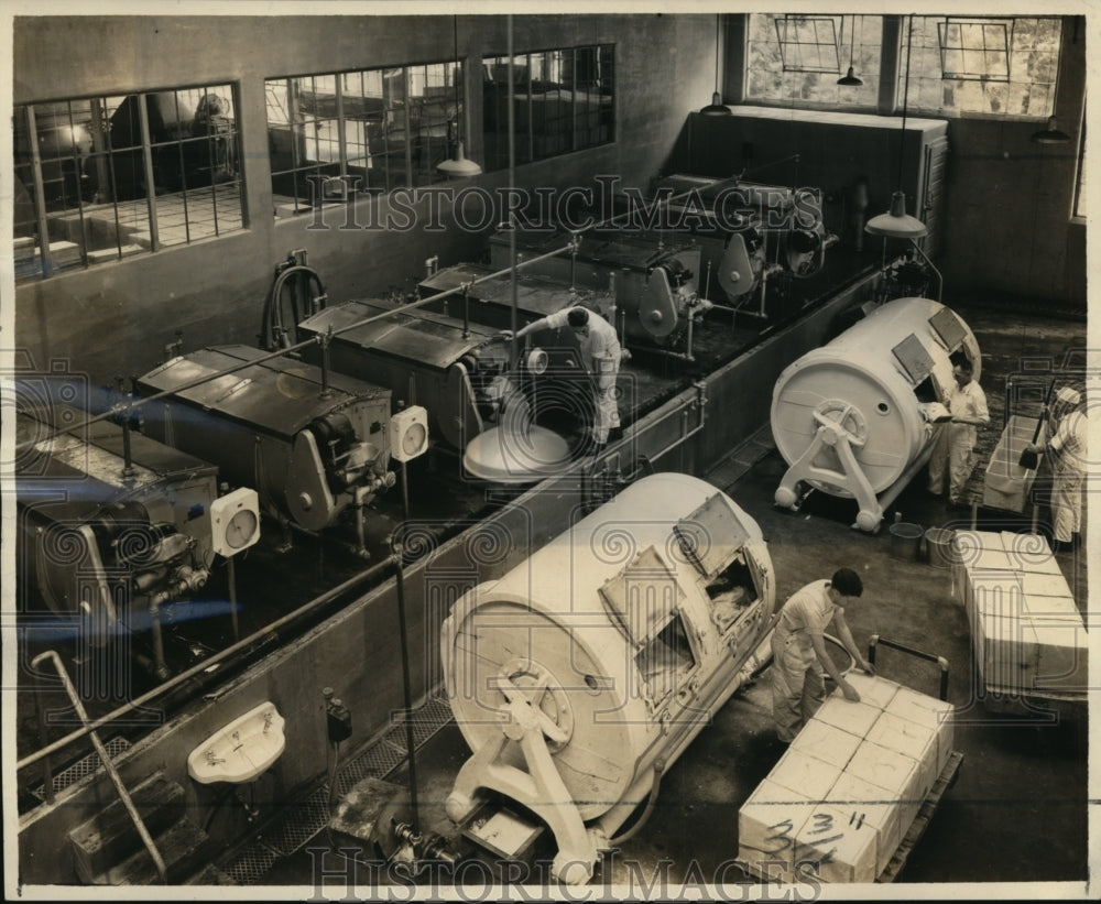 Butter making Creameries-Historic Images