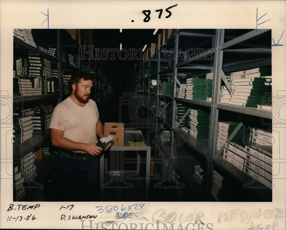 1986 Jobs, Portland, Oregon, Richard Halford, CR Industries Historic