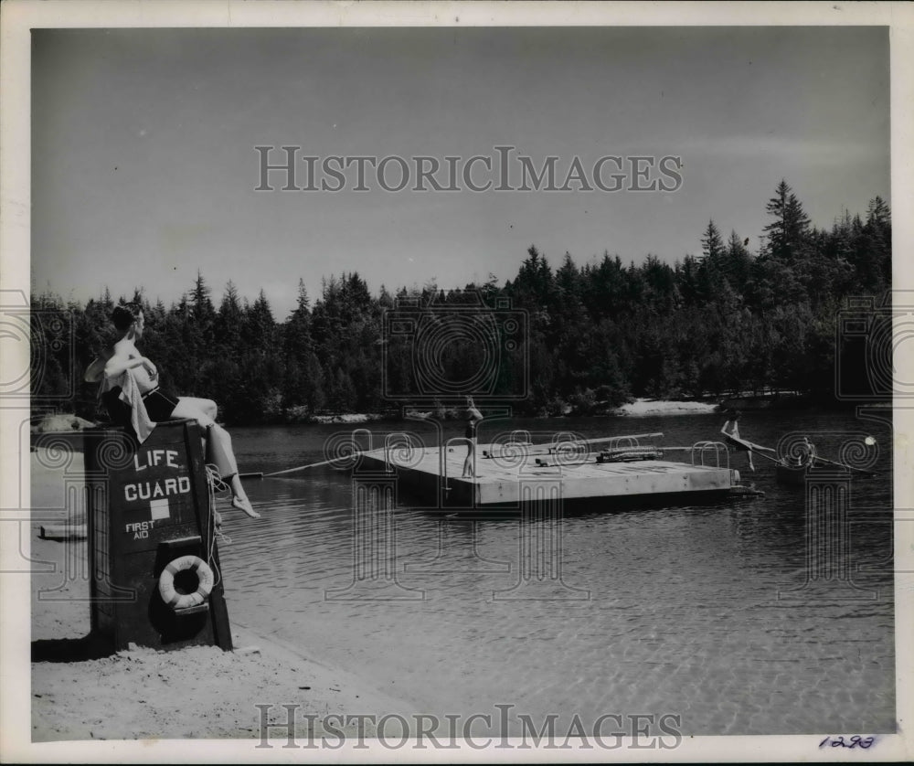 1950  Jessie M. Honeyman state park-Historic Images