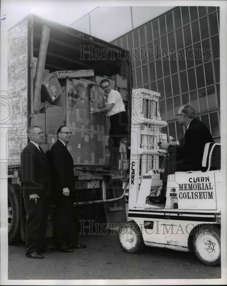 1964 Nazarene General Assembly-Thompson, Johnson, Salter, McGraw-Historic Images