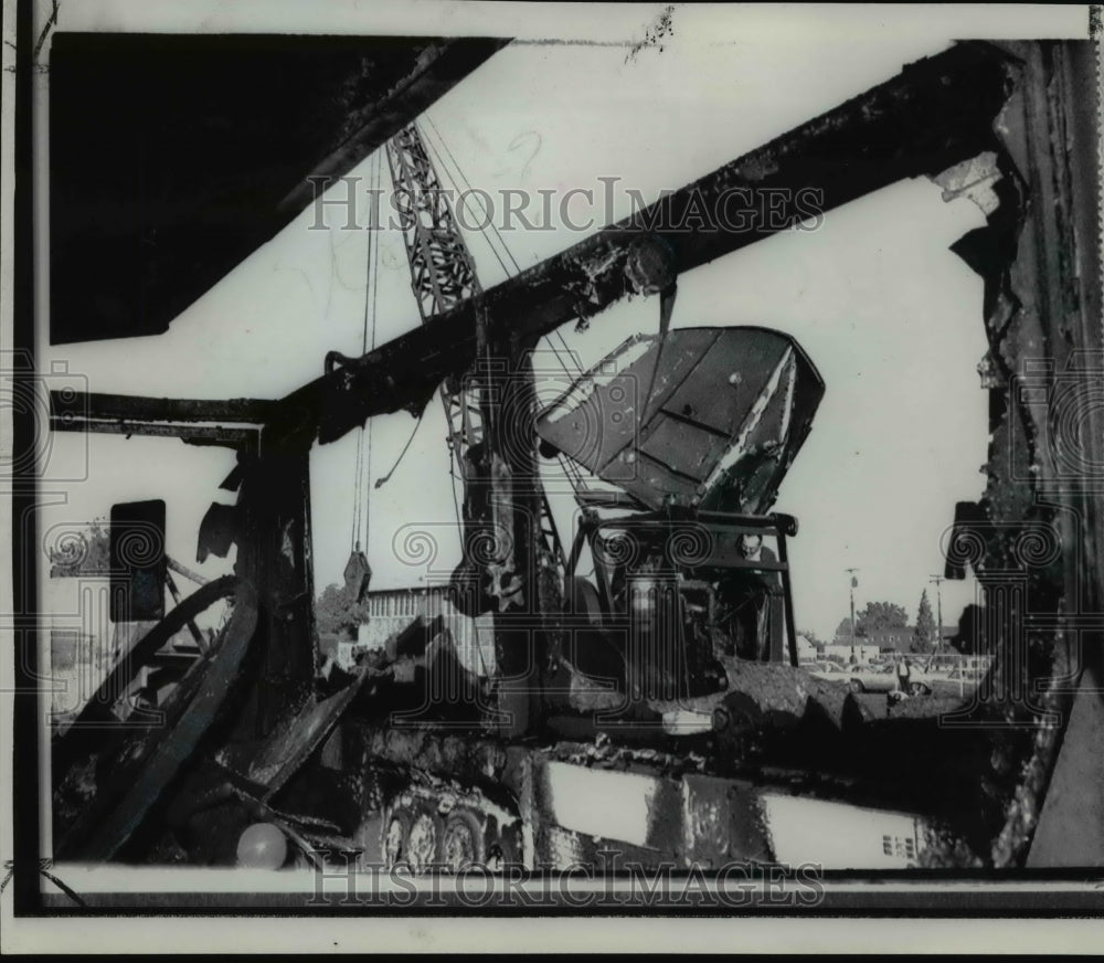 1968 Explosion Oregon  - Historic Images