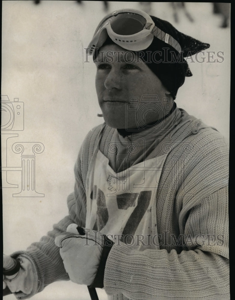 1959 Mikey Hogan, Far West Kandahar winner  - Historic Images