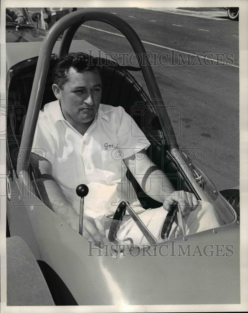 1965 Press Photo Johnny Hart, driver of AA/Fuel dragster - orc14149-Historic Images