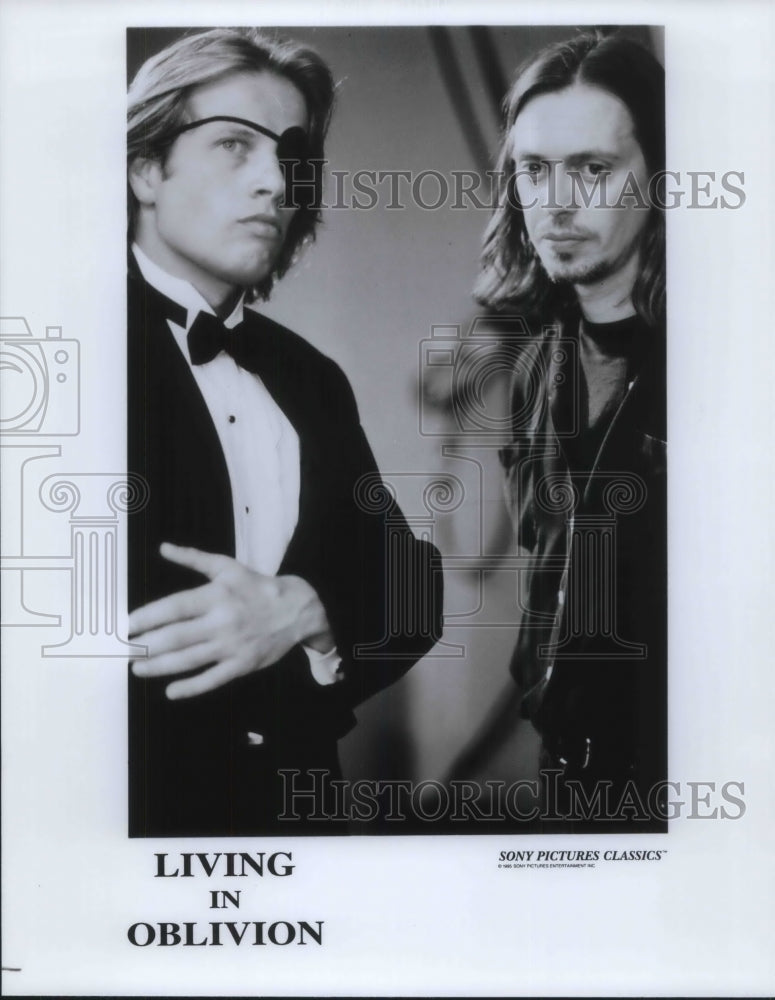 Press Photo James LeGros and Steve Buscemi in