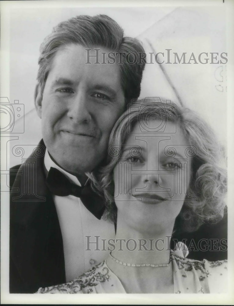 1979 Press Photo Ed Hermann in A Love Affair: The Eleanor Lou Gehrig Story - Historic Images