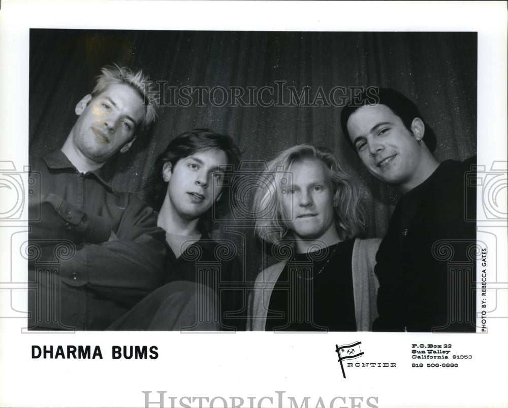 Press Photo Dharma Bums - Historic Images