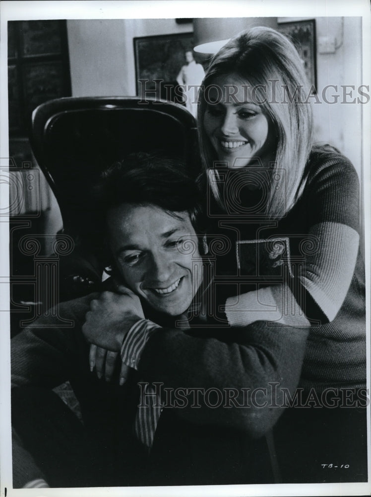 1989 Press Photo Britt Eklund and Jean P Cassel in Baxter - orp05571 - Historic Images