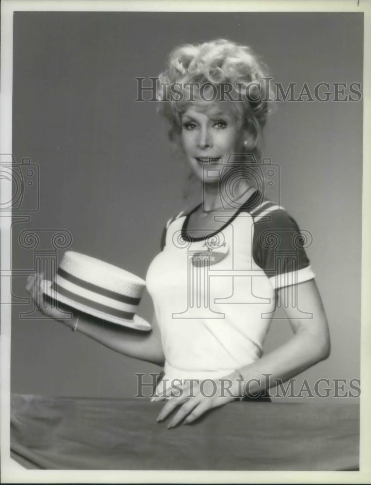 1980 Press Photo Barbara Eden American Actress Harper Vally PTA TV Show - Historic Images