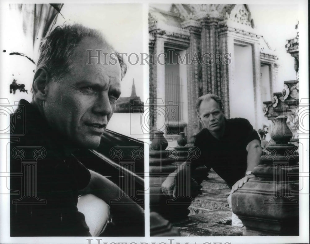 1984 Fred Dryer stars in the Wisdom Keeper - Historic Images
